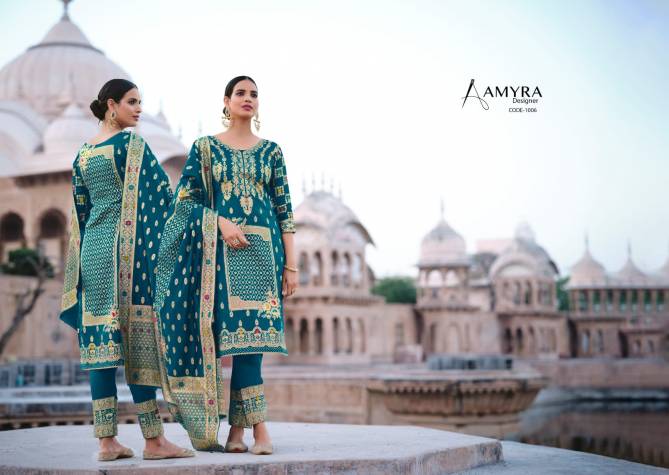 Amyra Lajjao Heavy Designer Wholesale Wedding Salwar Suits